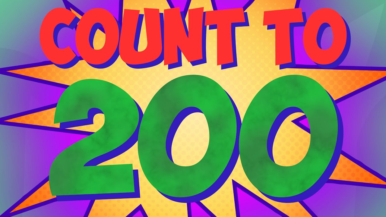 Count To 200 And Exercise Jack Hartmann Counting Song Numbers Song Yl Fitness Plus Count To 200 And Exercise Jack Hartmann Counting Song Numbers Song Yl Fitness Plus