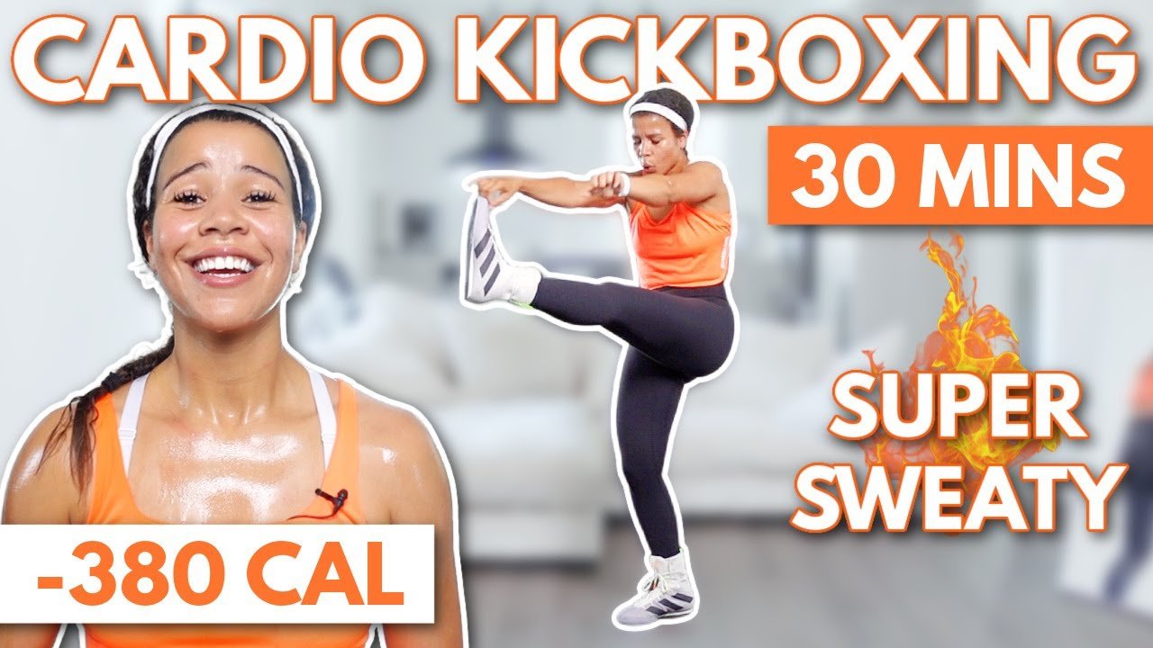 Cardio Kickboxing Fat Burning, Low Impact Workout| growwithjo - YL ...